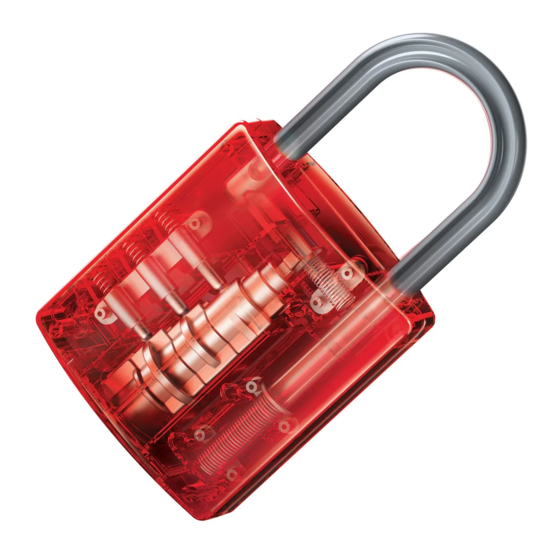 4M KidzLabz Giant Visible Padlock Podręcznik