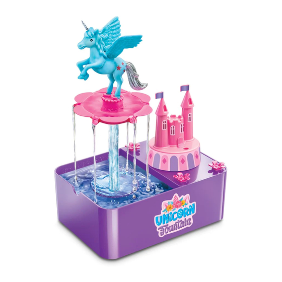 4M UNICORN FOUNTAIN Handmatig