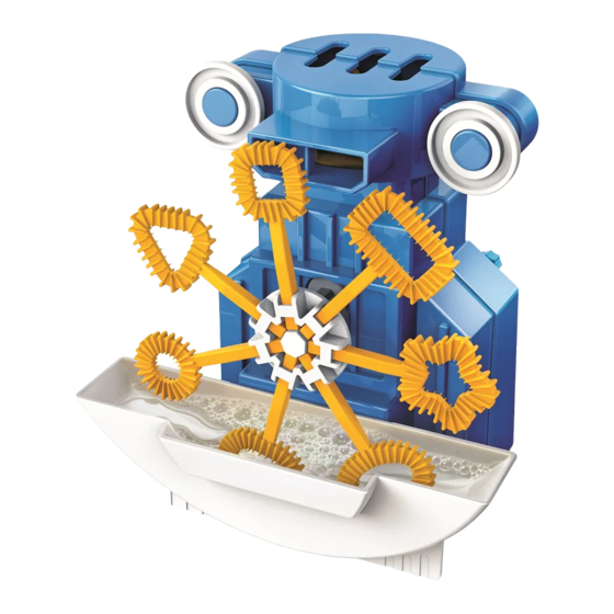 4M KidzRobotix BUBBLE ROBOT Gebruiksaanwijzing