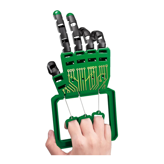 4M Robotic Hand Instruções