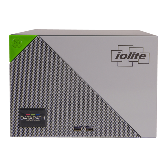 Datapath iolite 600 Snelstarthandleiding