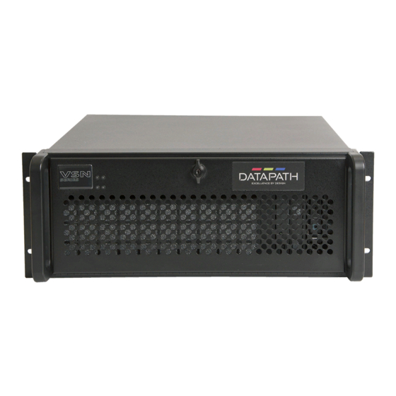 Datapath VSN1172 Quick Start Manual