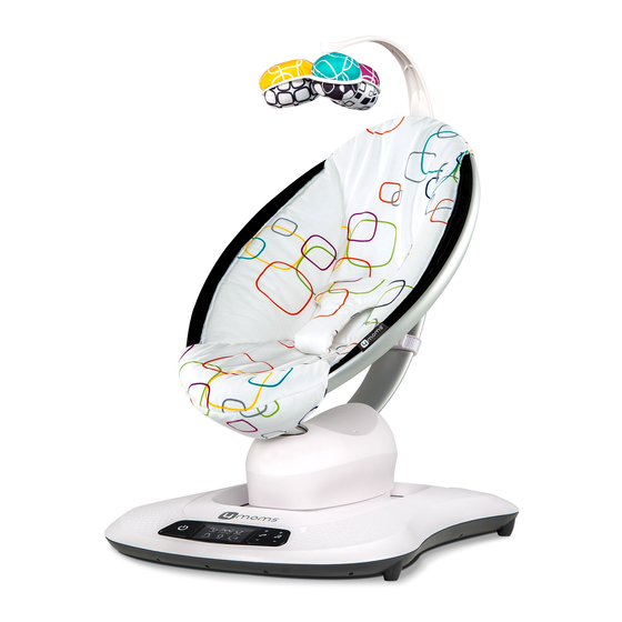 4MOMS mamaRoo Pemecahan masalah