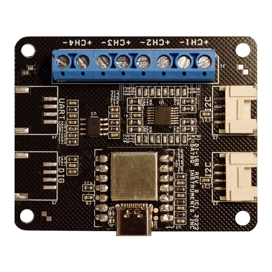 Dataq Instruments DI-188 User Manual