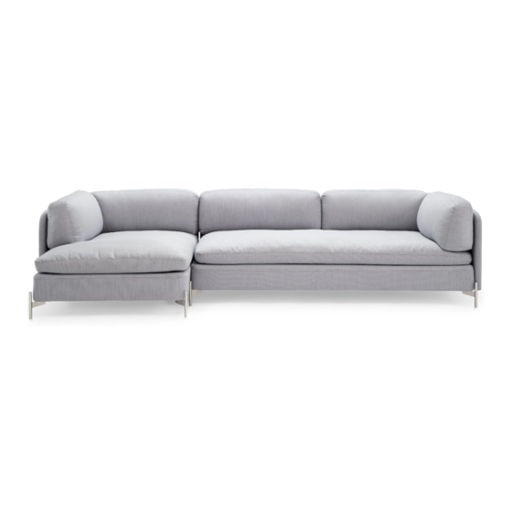 Dux Alicia Sofa Instrukcja montażu