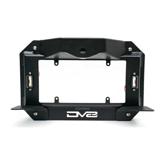 DV8 OFFROAD TSJL-03 Installatiehandleiding