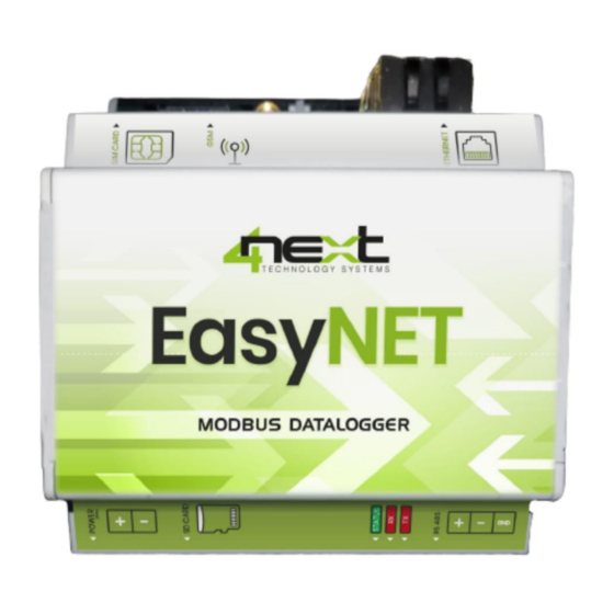 4next EasyNET Inicio rápido