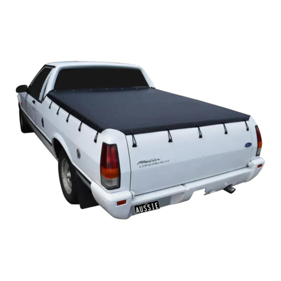 AUSSIE TONNEAU ATB01002 피팅 지침