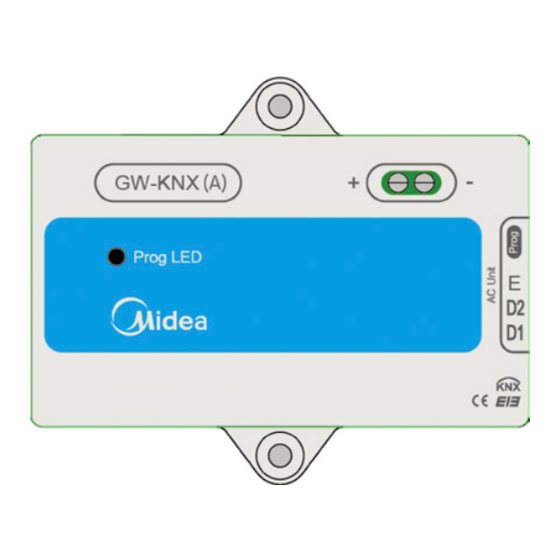 Frigicoll K05-KNX 01 A Instrukcja obsługi