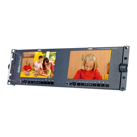 Datavideo TLM-702HD Manual de instrucciones