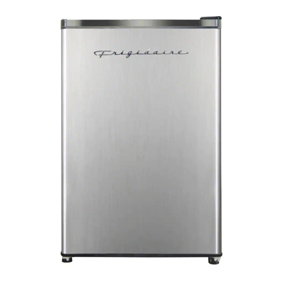 Frigidaire 058465816407 Manual de uso y mantenimiento