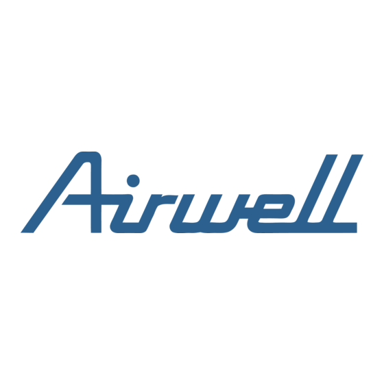 Airwell X ARV Installatie- en onderhoudshandleiding