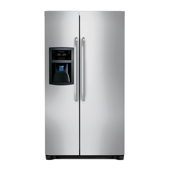 Frigidaire 242063600 Instrucciones importantes de seguridad Manual