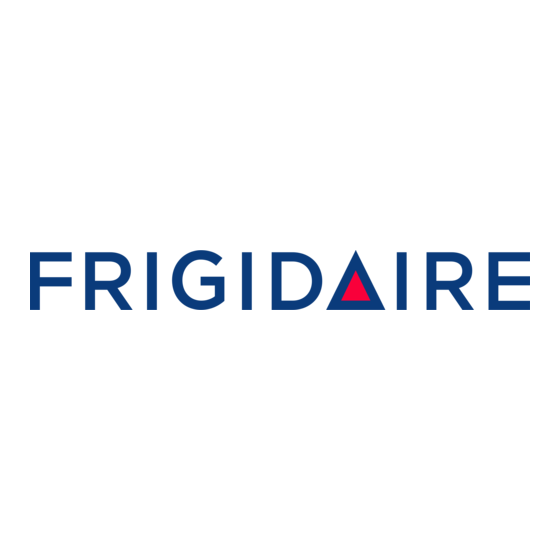 Frigidaire 242290700 Panduan Penggunaan & Perawatan