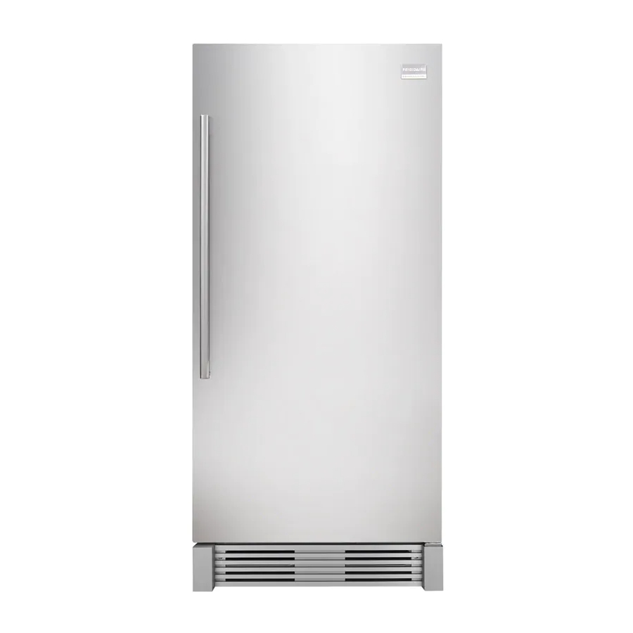 Frigidaire 297298700 Panduan Penggunaan dan Perawatan