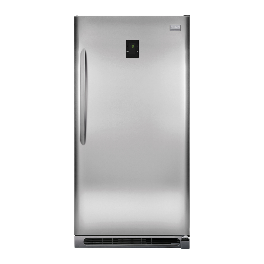 Frigidaire Cool Connect FGVH2177T Kullanım ve Bakım Kılavuzu