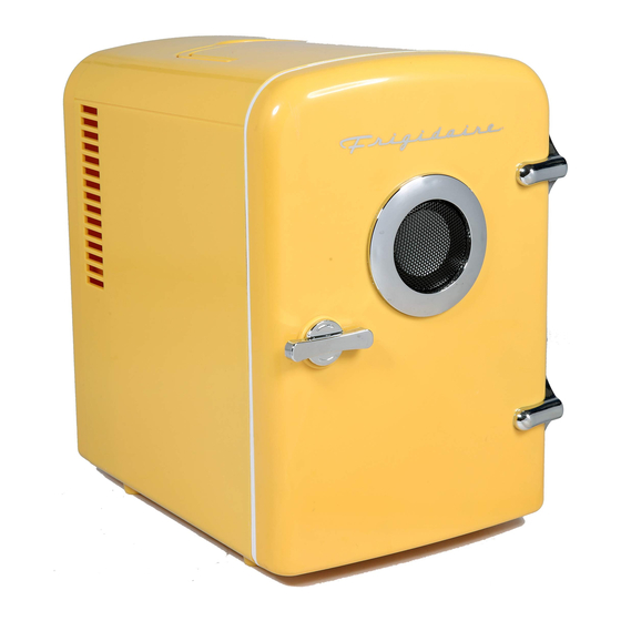 Frigidaire EFMIS151-YELLOW 사용 및 관리 매뉴얼