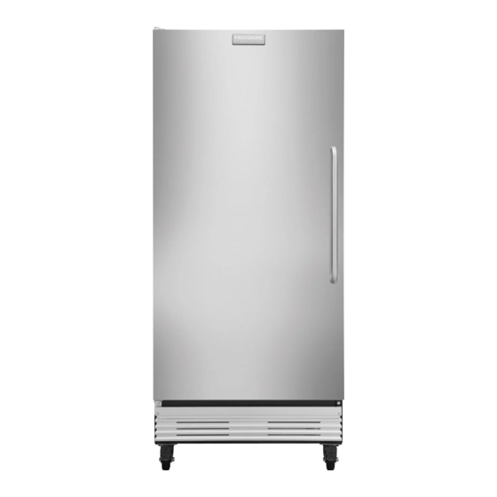 Frigidaire FCFS201LF Podręcznik użytkownika