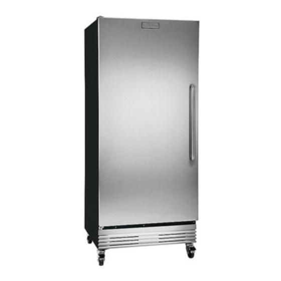 Frigidaire FCFS201LFB3 Посібник з використання та догляду