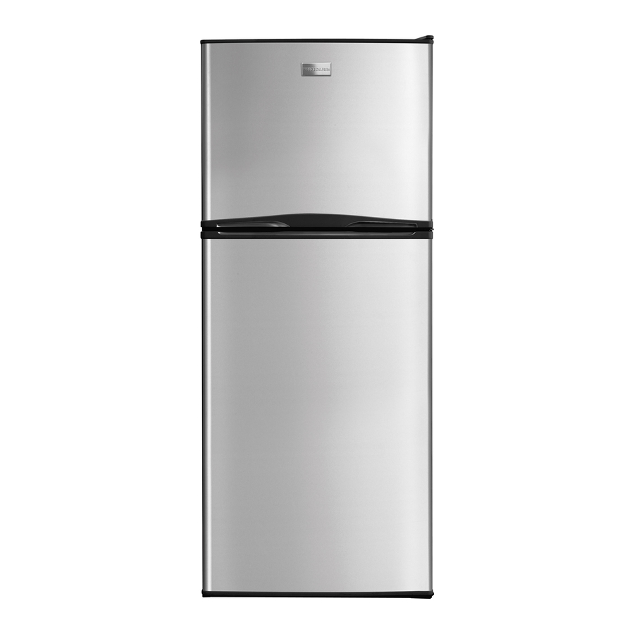 Frigidaire FFET1222Q W Розміри виробу