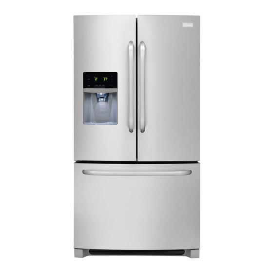 Frigidaire FFHB2740PP3 Petunjuk Instalasi