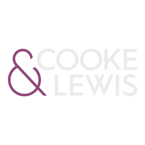 Cooke & Lewis 3663602494355 Manual