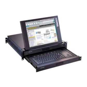 Austin Hughes Electronics CyberView RKP215-1601 Gebruikershandleiding