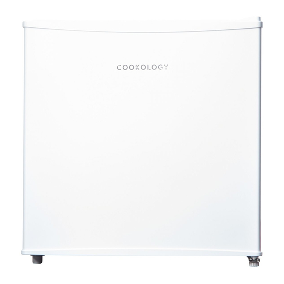 Cookology MFR45BK Manual do utilizador