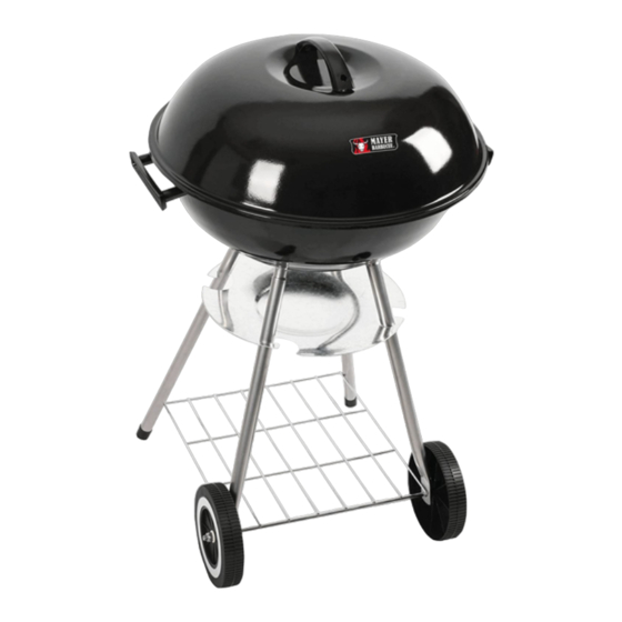 BRENNA MAYER BARBECUE 30100039 조립 지침