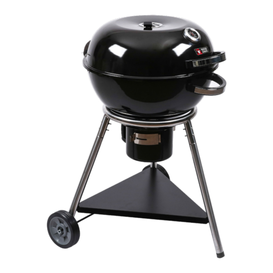 BRENNA MAYER BARBECUE KUGELGRILL 30100113 Инструкция по сборке Руководство