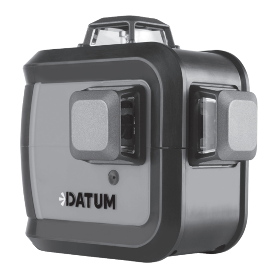 Datum DT3X360G Operating Instructions Manual