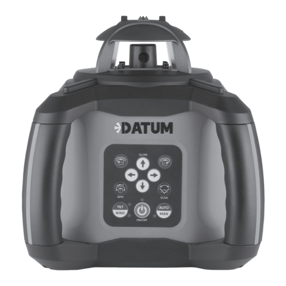 Datum DTR80G Operating Instructions Manual