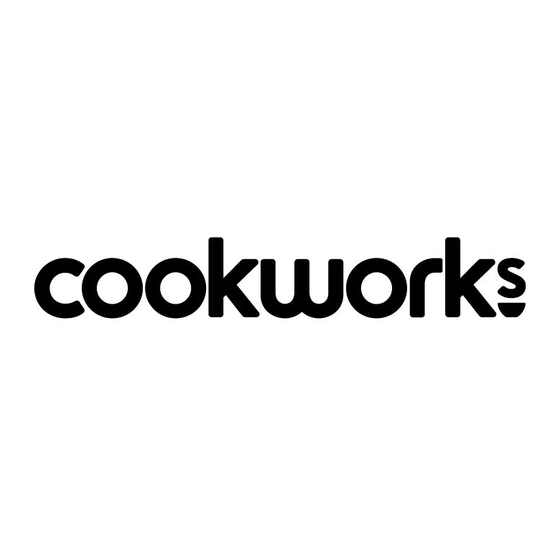 Cookworks LW-262 Care & Instruction Manual