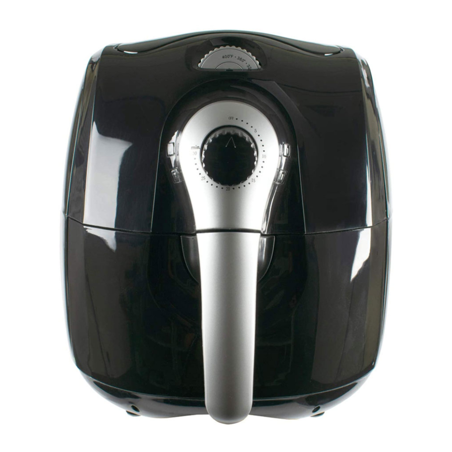 Brentwood Appliances AF-350W Manual de instrucciones de funcionamiento y seguridad