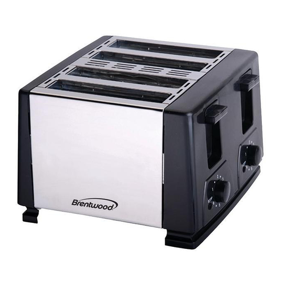 Brentwood Appliances TS-264 Manual de instrucciones de funcionamiento y seguridad