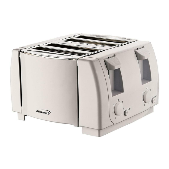 Brentwood Appliances TS-265 Manual de instruções de funcionamento e segurança