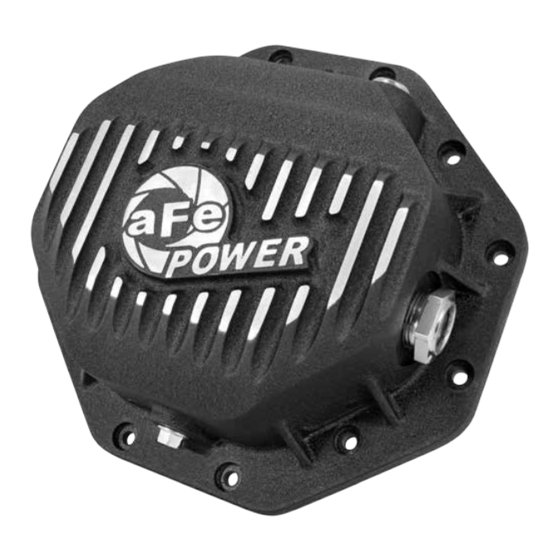 aFe Power 46-70270 Manuel d'instruction