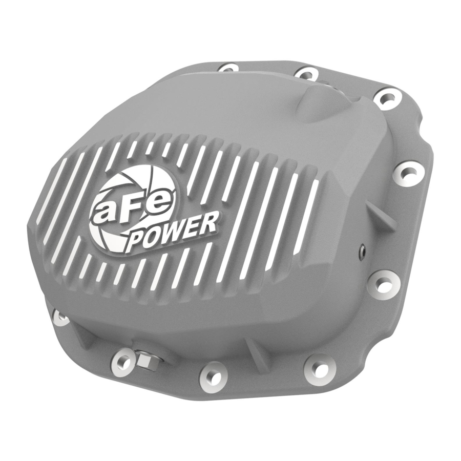 aFe Power 46-71180A Instruction Manual