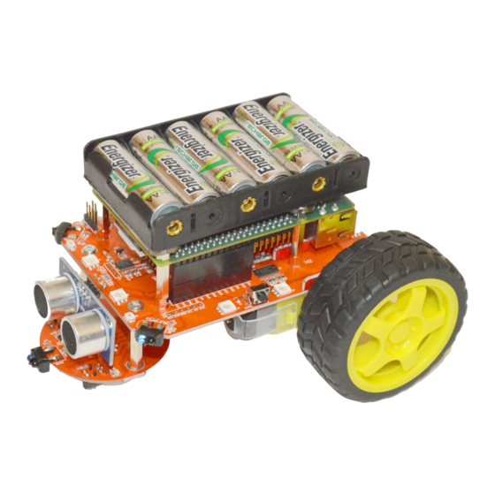 4tronix Pi2Go Lite Manual