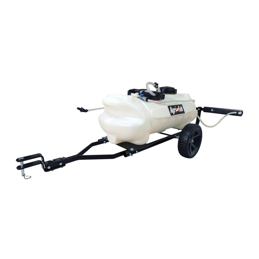 Agri-Fab Tow Sprayer 45-0292 Parti di ricambio