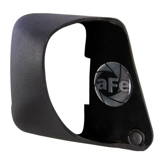 aFe Power 54-12208 Manual de instrucciones