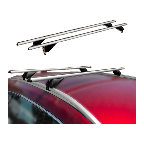 4x4 TOUGH ROOF RACKS Gebruiksaanwijzing