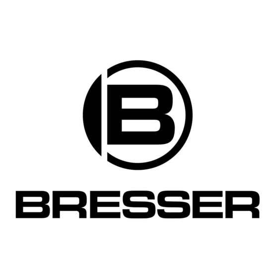 Bresser BR Series Manual de instrucciones