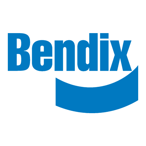 BENDIX E-10P DUAL BRAKE VALVES Manual