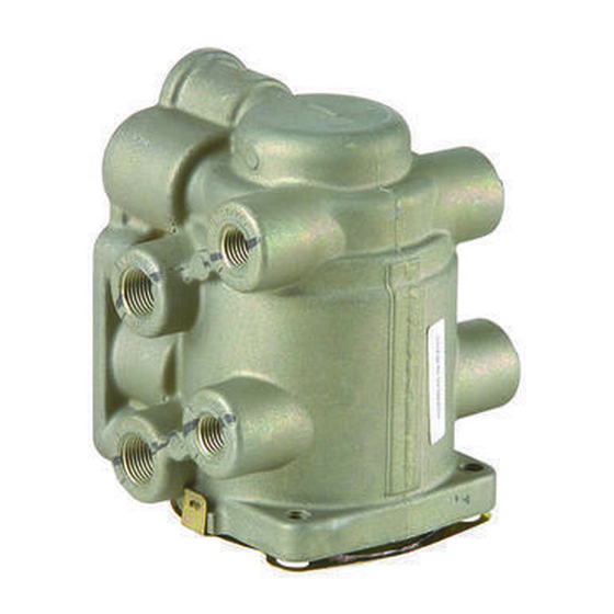 BENDIX E-7 DUAL BRAKE VALVE マニュアル