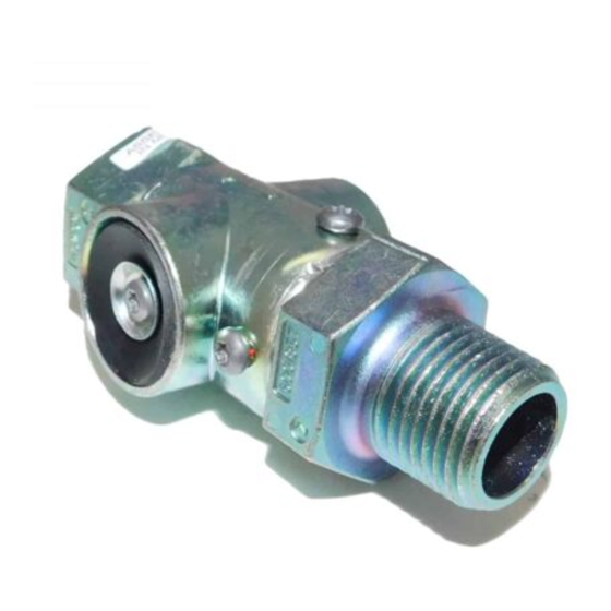 BENDIX QR-L INLINE QUICK RELEASE VALVE Manual