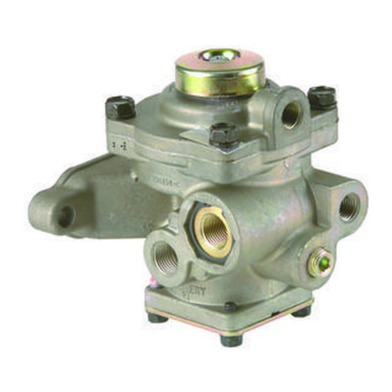 BENDIX R7 VALVE 3-04 SPANISH (Manual de informações de serviço