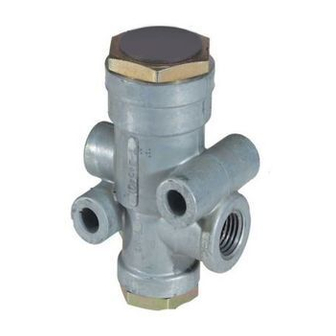 BENDIX TR-2-TR-3-TR-4 INVERSION VALVE Посібник