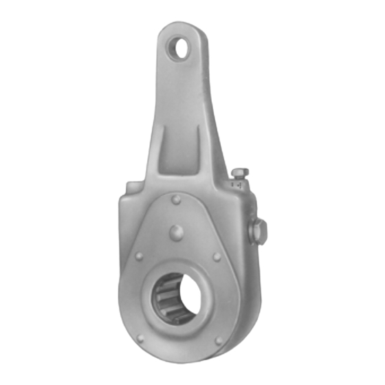 BENDIX SLACK ADJUSTERS Handbuch