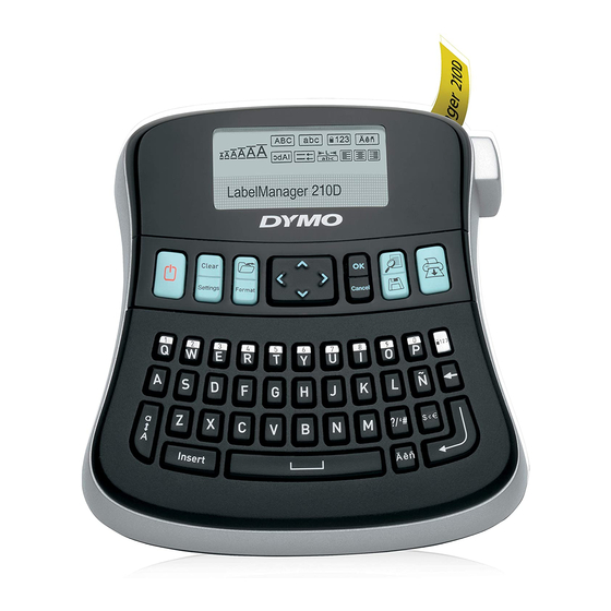 Dymo LabelManager 210D Visão geral